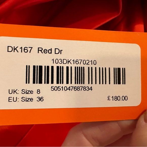 Gorgeous Karen Miller dress. Size US 2/4. Never worn. - Picture 2 of 2